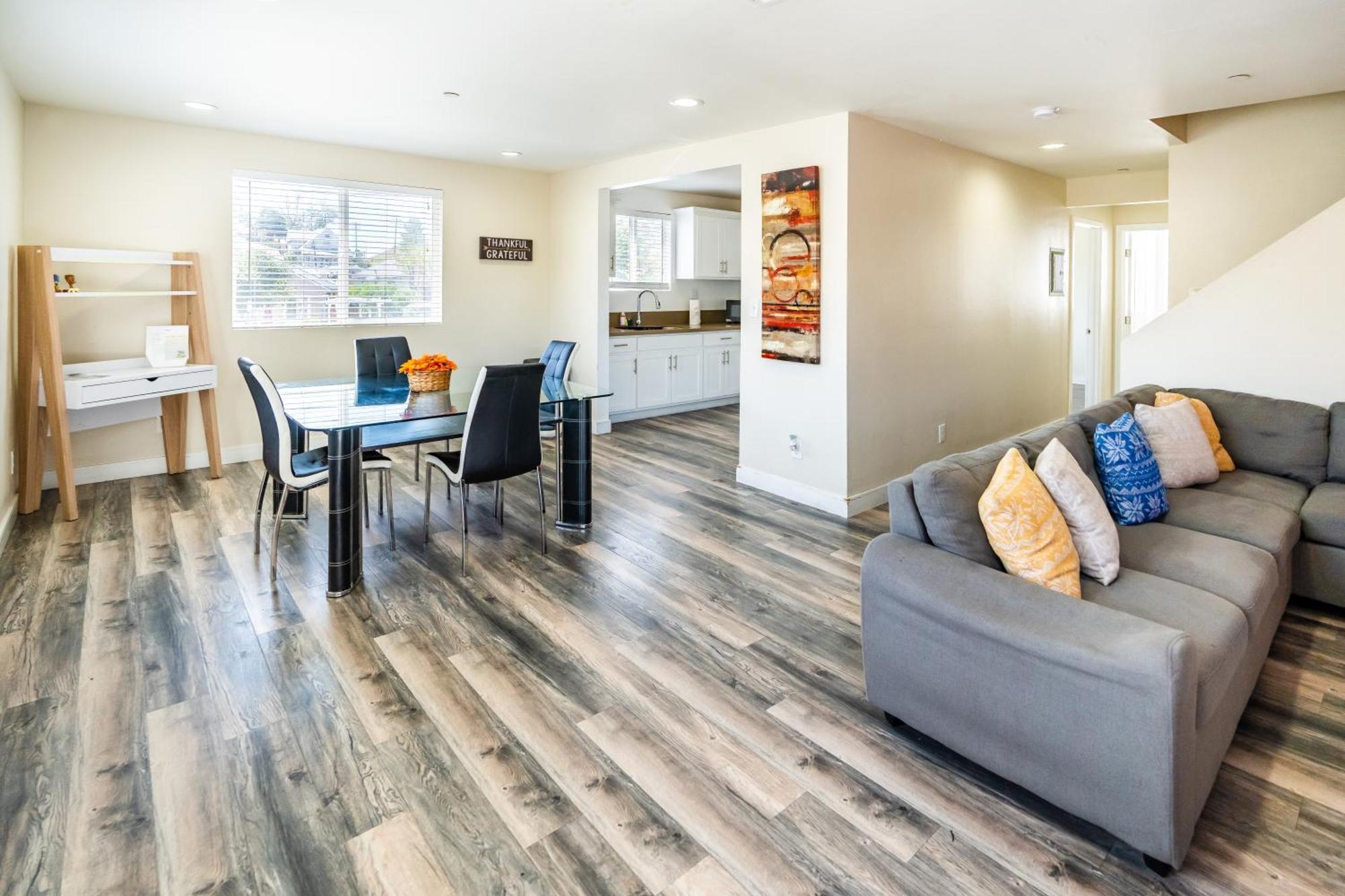 Modern 2 Level 5-Bedroom 3-Bathroom Close To Downtown La Los Angeles Exteriér fotografie